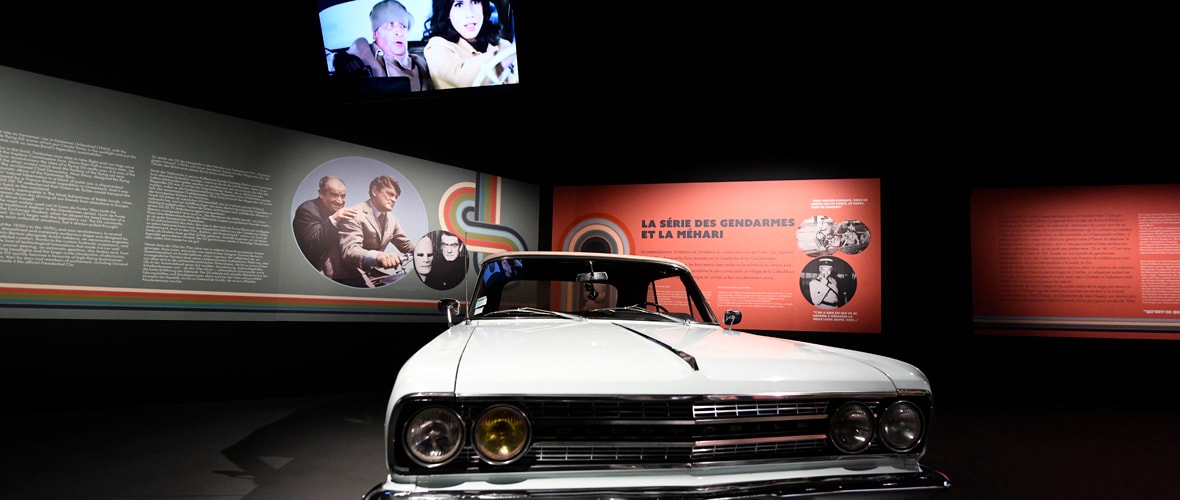 Musée de l’automobile : pleins phares sur Louis de Funès