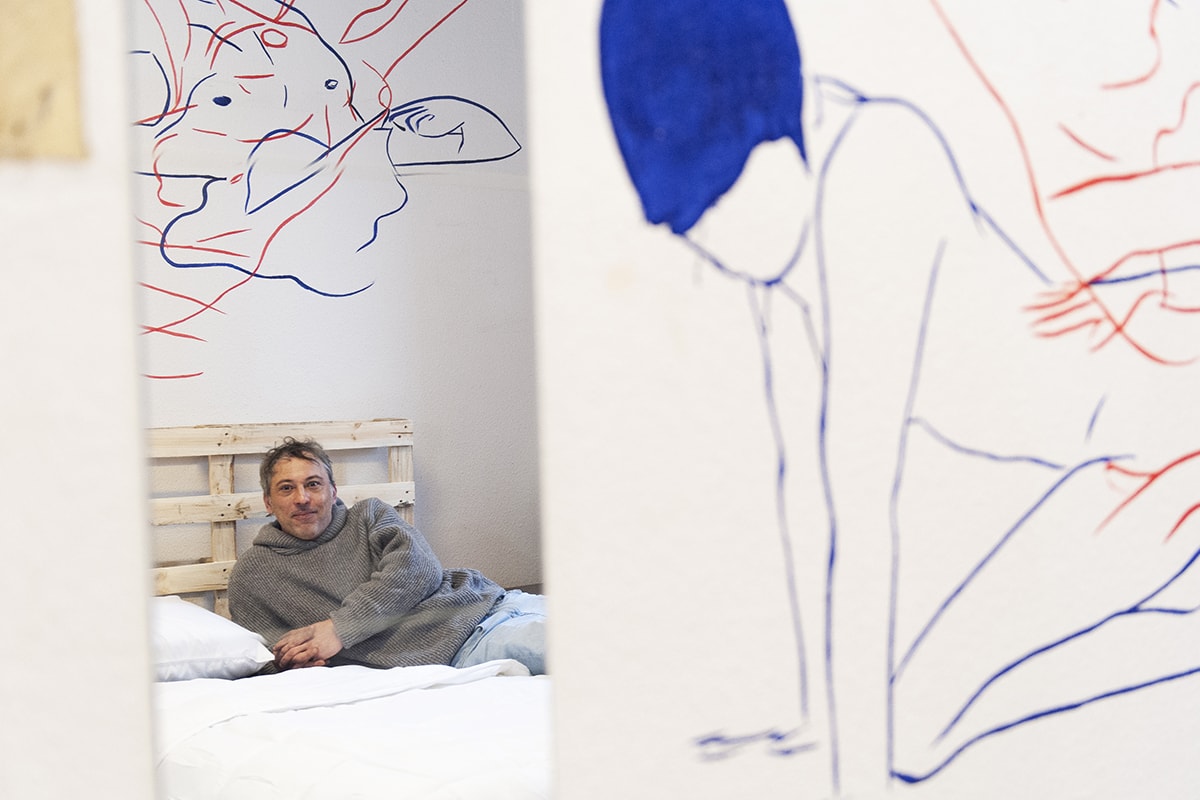 Illia Delaigle : « On veut que les gens viennent vivre à l’Hôtel Mamour pour la Saint-Valentin ! »