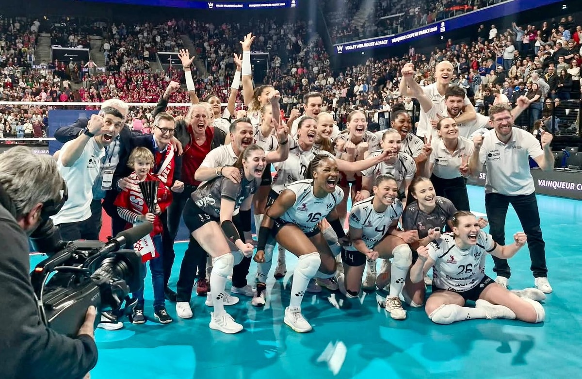 L'image du jour : le VMA remporte la Coupe de France 