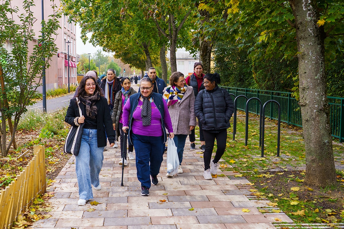 Seniors : marcher pour rester en forme