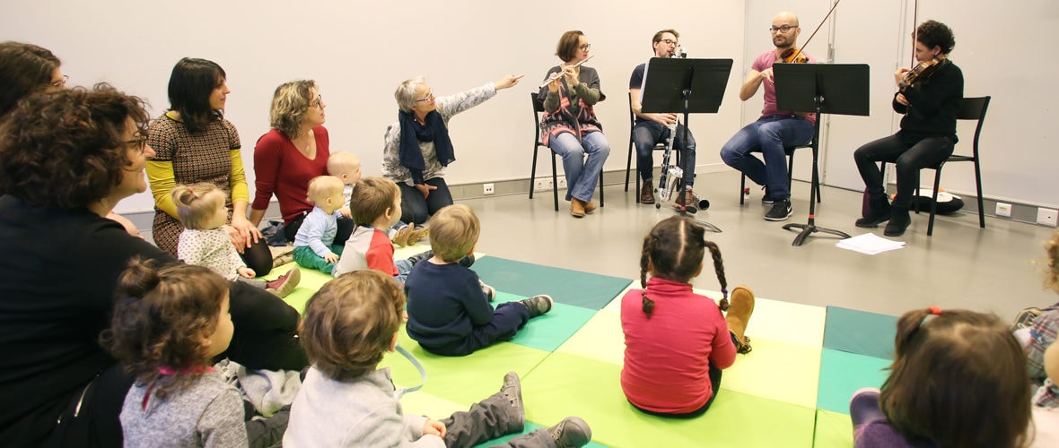 0-3 ans : à la découverte de l'Orchestre symphonique de Mulhouse