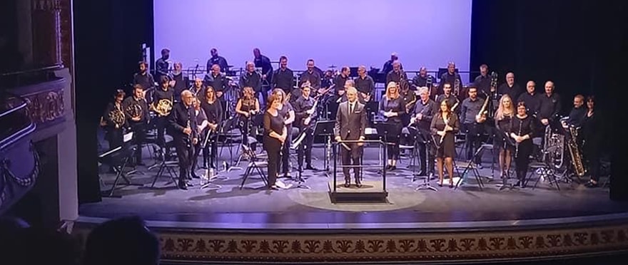 La musique Avenir partagera la scène avec l’orchestre allemand Musikverein de Fahrnau.