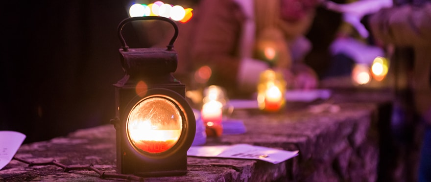 L'événements "Lueurs de la nuit" permettra de découvrir différentes ambiances lumineuses au parc Salvator.