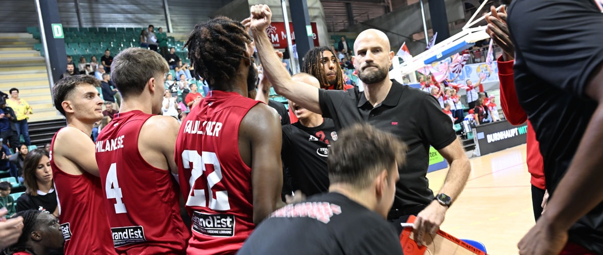 [Basket-ball] Frank Kuhn, coach du MBA : « Tout donner à chaque match ! »