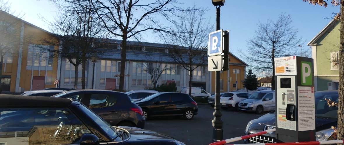 Stationnement : des horodateurs nouvelle génération sur les parkings du Marché du Canal couvert