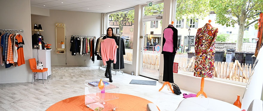 Une nouvelle boutique de seconde main a ouvert, rue Bonbonnière.