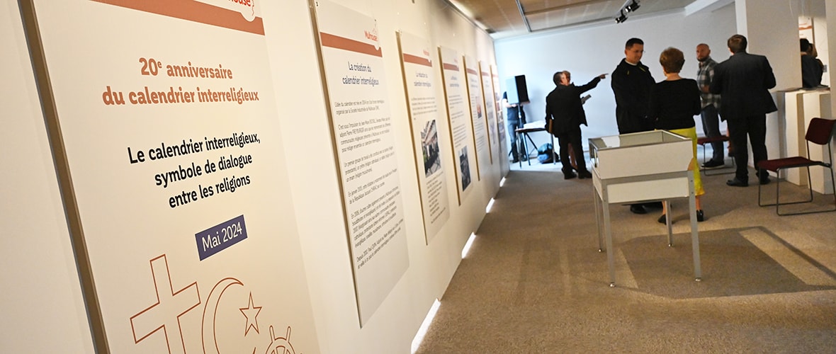 Calendrier interreligieux : 20 ans et une expo