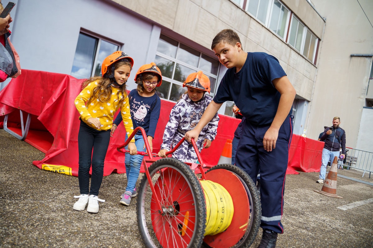 Journées du patrimoine, Portes ouvertes chez les pompiers… Ce week-end, on sort à Mulhouse !