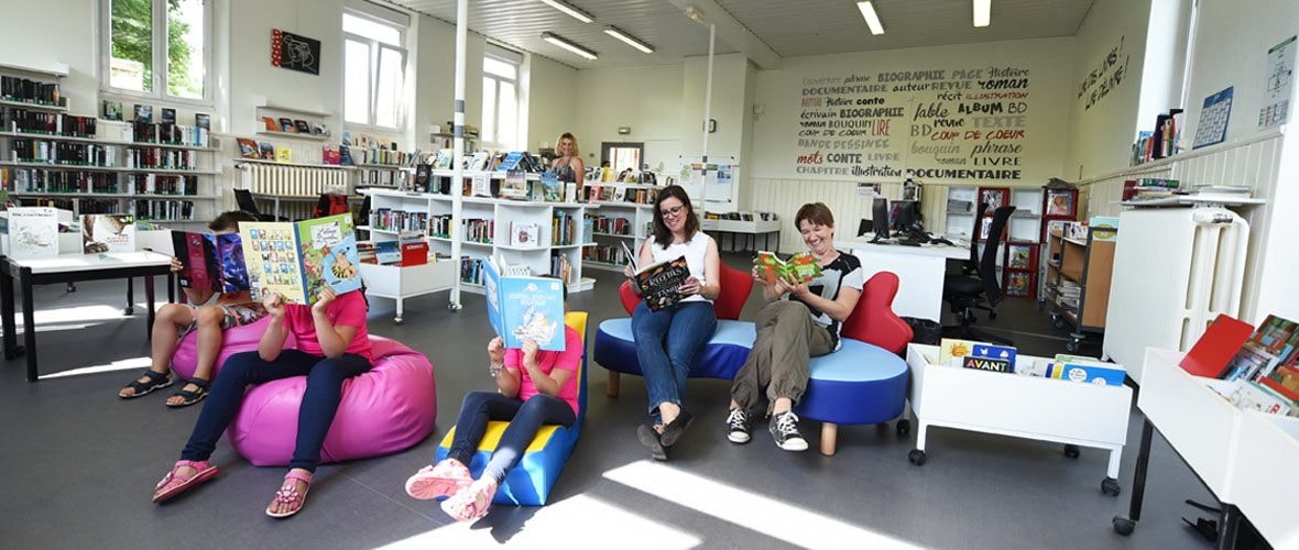 La "nouvelle" bibliothèque de Dornach inaugurée