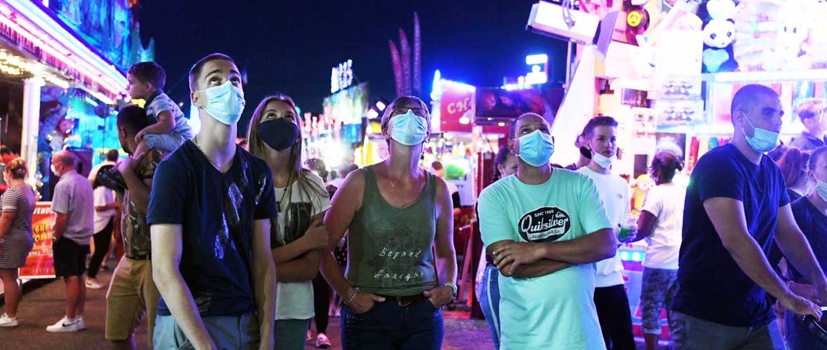 Foire-kermesse de Mulhouse : une amende de 135 € en cas de non-respect du port du masque