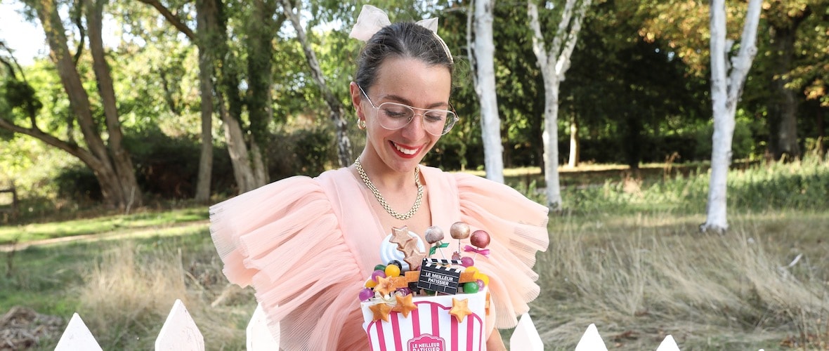 « Le meilleur pâtissier » : audace et originalité, la recette gagnante d’Elodie Condemi