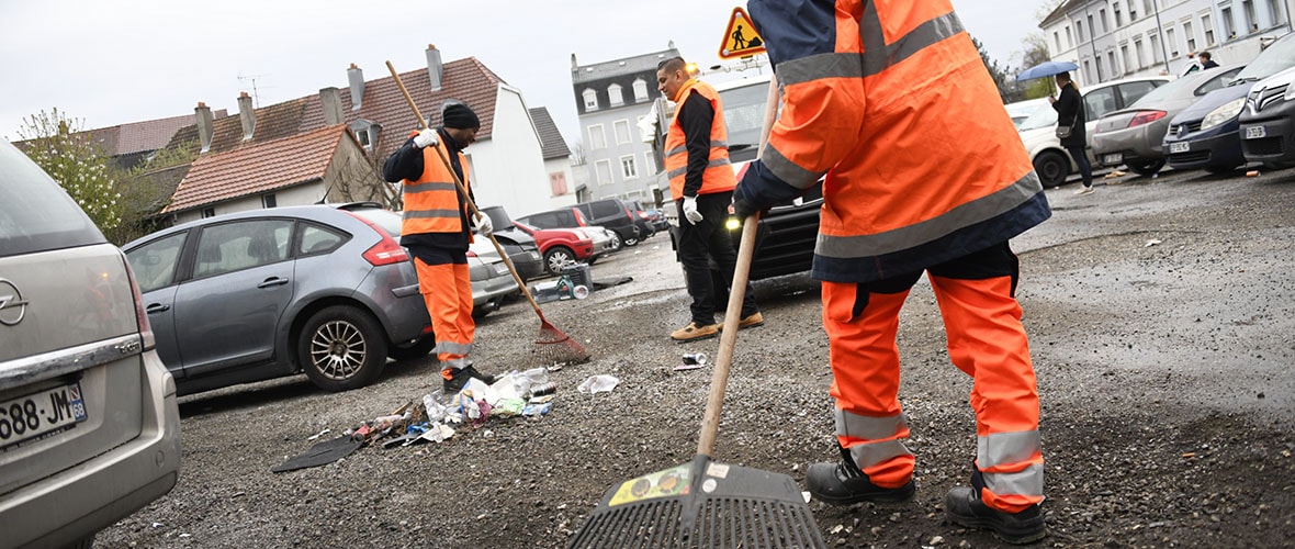 Nettoyage de printemps : « L’an dernier, nous avons ramassé 37 tonnes de déchets en une journée »