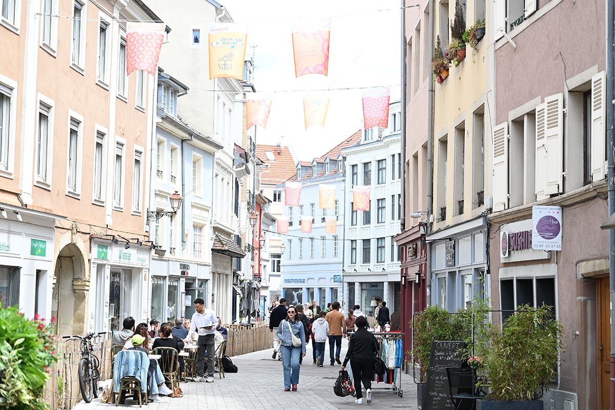 Atelier du commerce : « À Mulhouse, garez-vous facilement et shoppez »