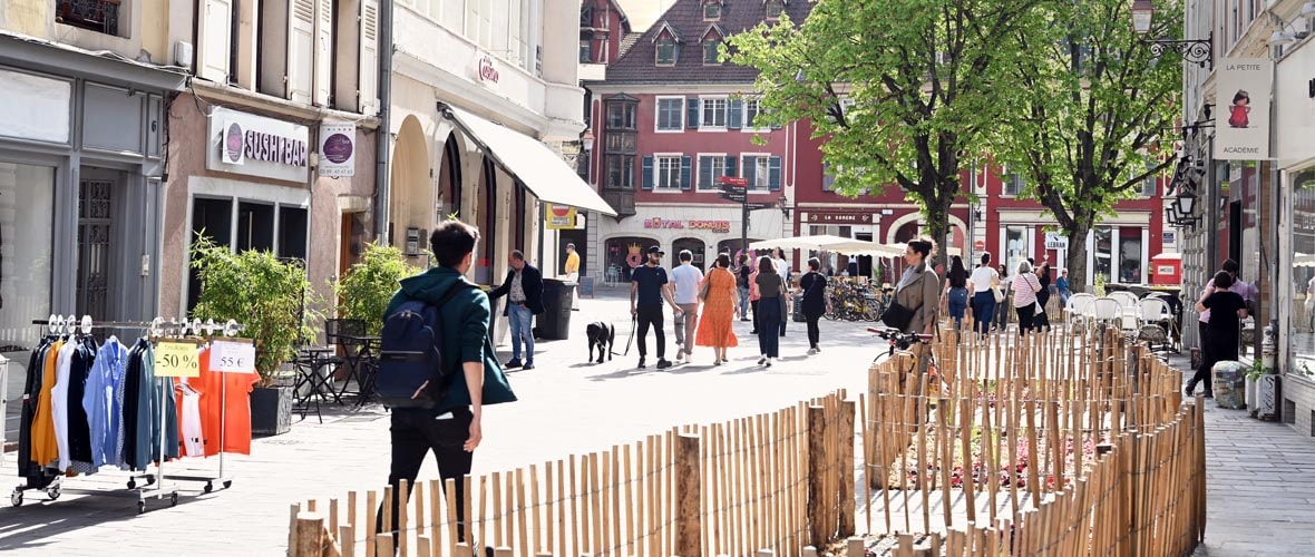 Centre-ville : deux jours de fête pour inaugurer les nouvelles rues piétonnes