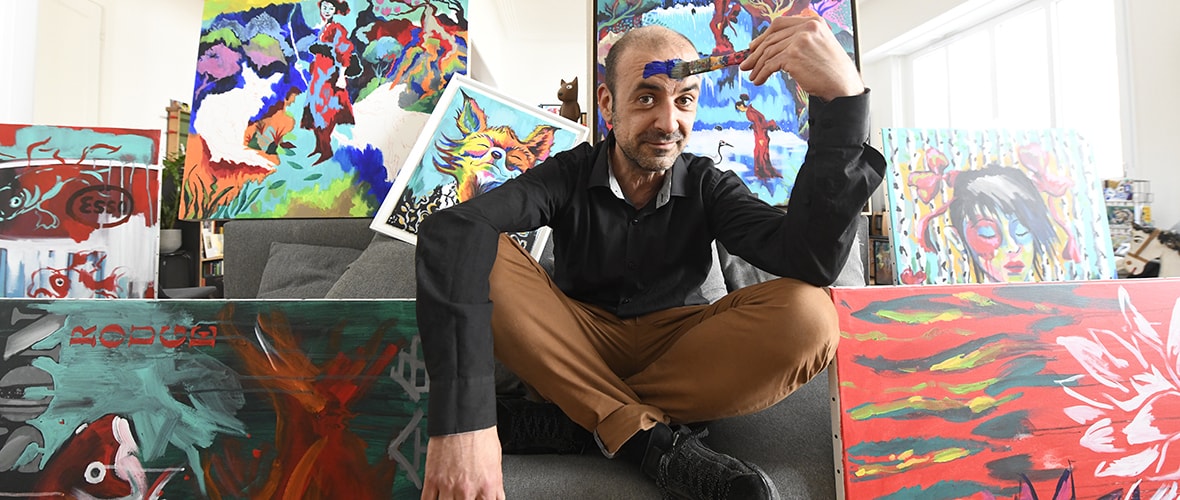 À la fin, c’est Hugues Baum qui gagne !