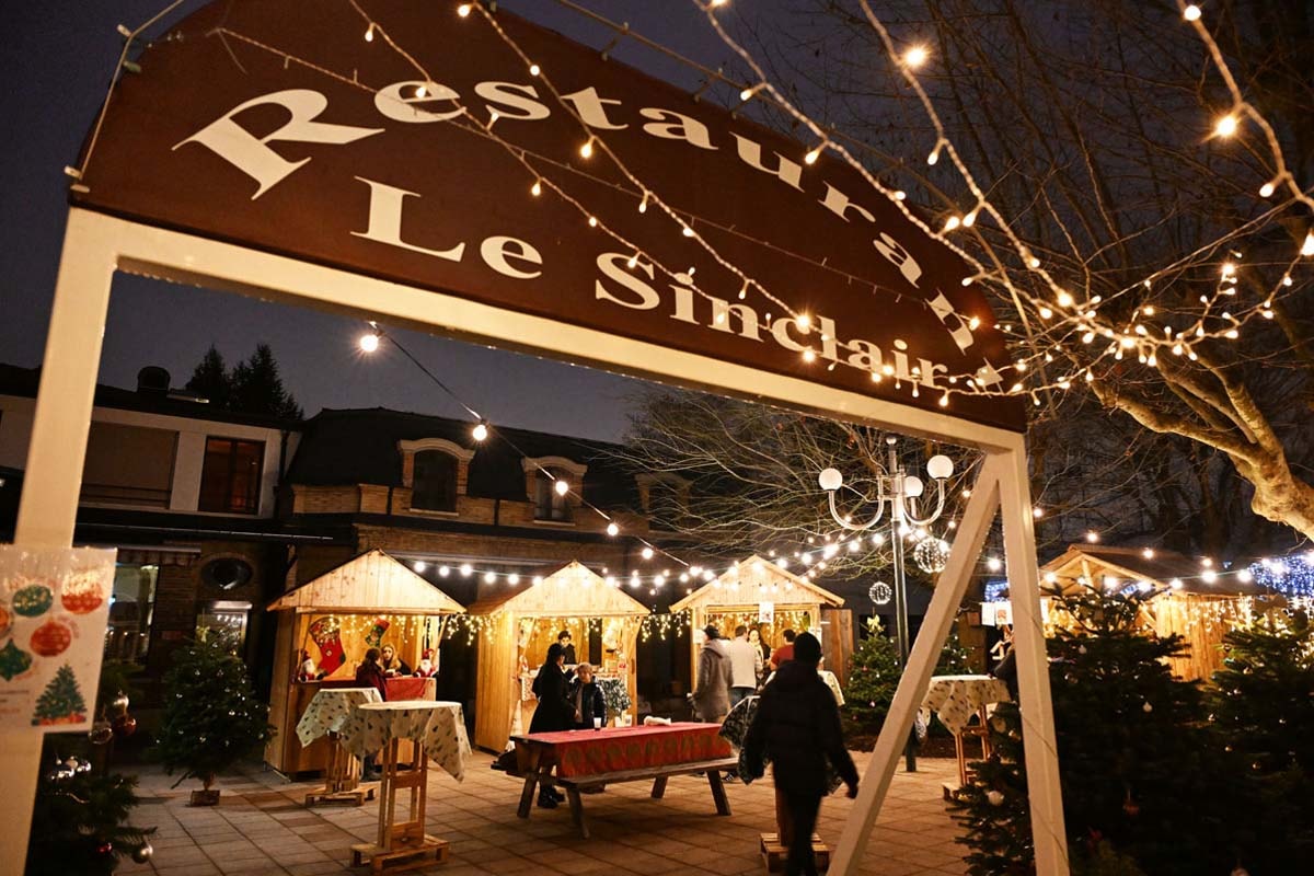 Un marché de Noël solidaire façonné par les jeunes du DIME Sinclair