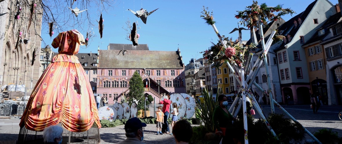 Un air de printemps à Mulhouse, malgré tout