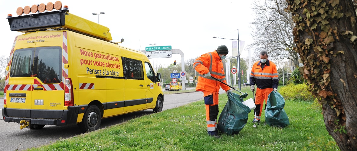 Osterputz : « 500 kg de déchets ramassés en trois heures »