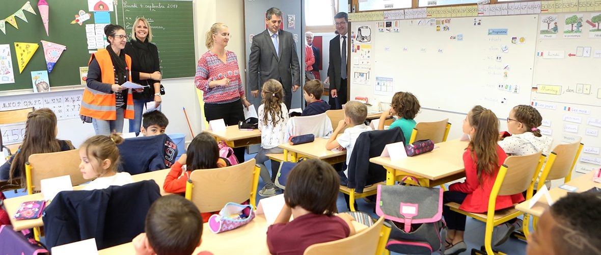 Ecoles : une rentrée sous le signe de la réussite 
