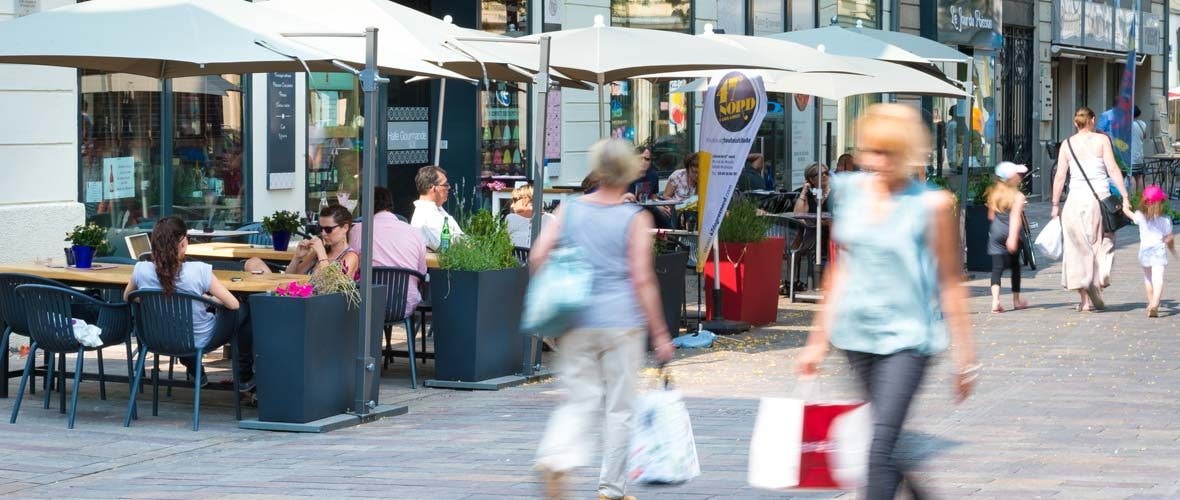 Shopping : nouvelles enseignes au centre-ville de Mulhouse