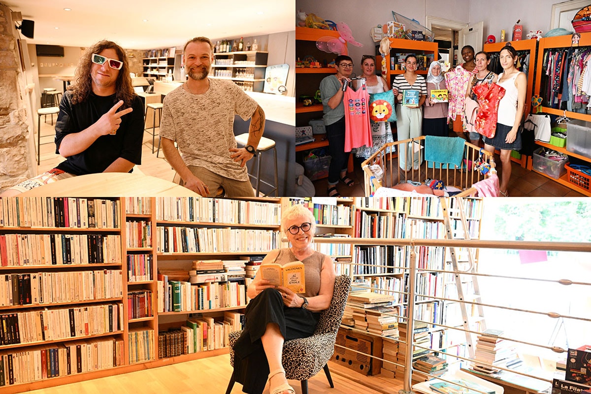 [Épisode 2/3] Bar, librairie, friperie, tatoueur…. Commerces : quoi de nouveau cet été 2026, à Mulhouse ? 