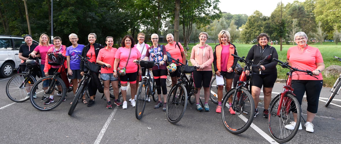 En avant les Amazones : une aventure courageuse et solidaire
