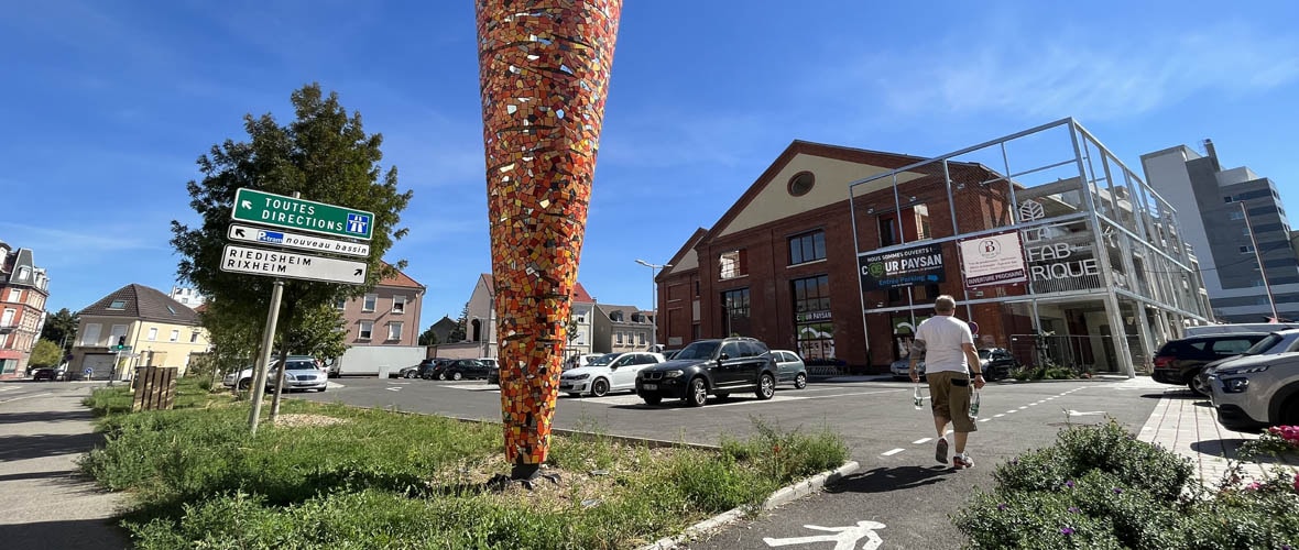 « La Fabrique » prend vie, rue de Bâle