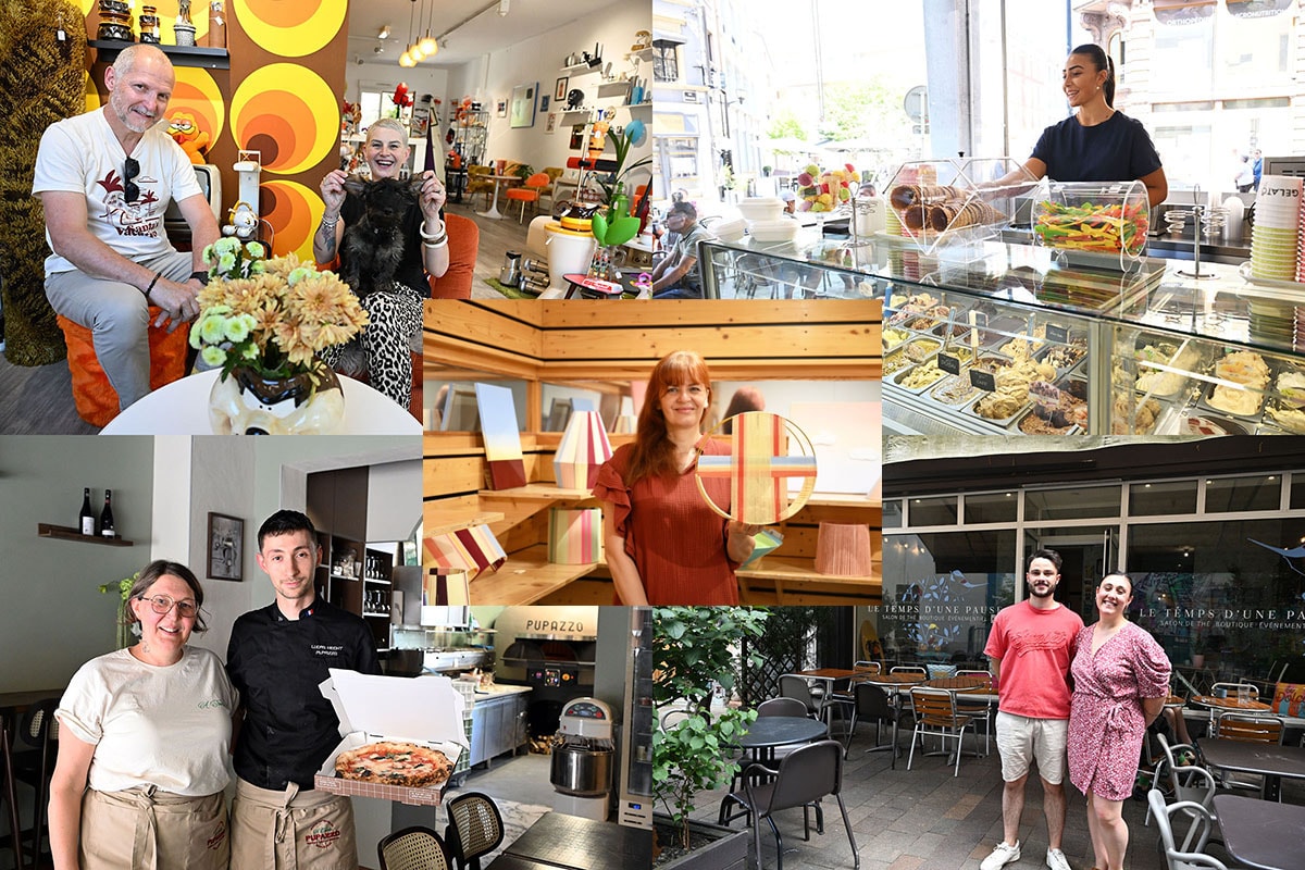 [Episode 3/3] Café-brocante, gourmandises italiennes, salon de thé, restauration, Pop-up store… Commerce : quoi de nouveau cet été 2026, à Mulhouse ?  