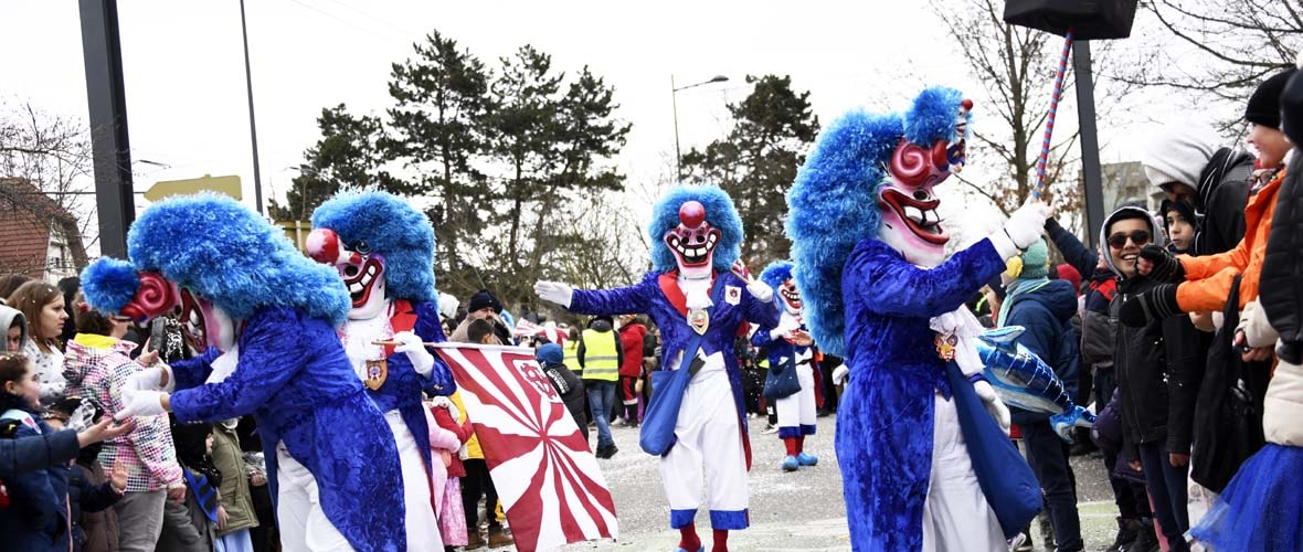 71e Carnaval de Mulhouse : (au moins) 5 bonnes raisons d’y aller !