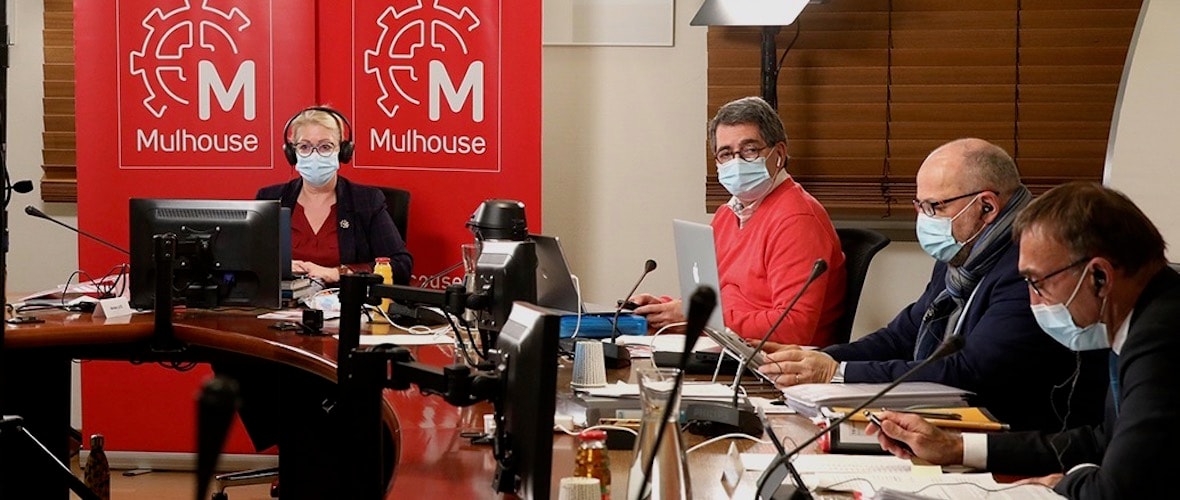 L’essentiel du conseil municipal de Mulhouse