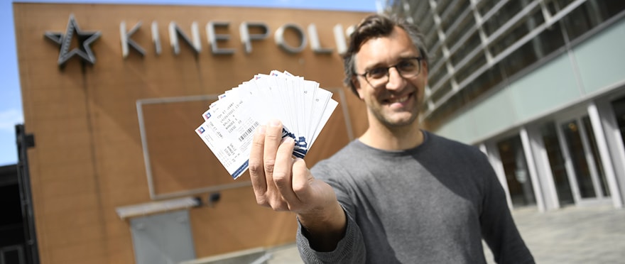 Le Kinepolis a accueilli ses premiers spectateurs, ce matin à 10h15.