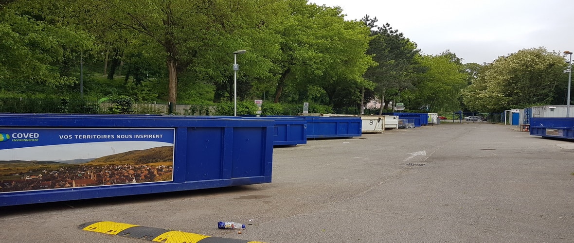 Déchetteries : ouverture le lundi 11 mai avec les déchets verts