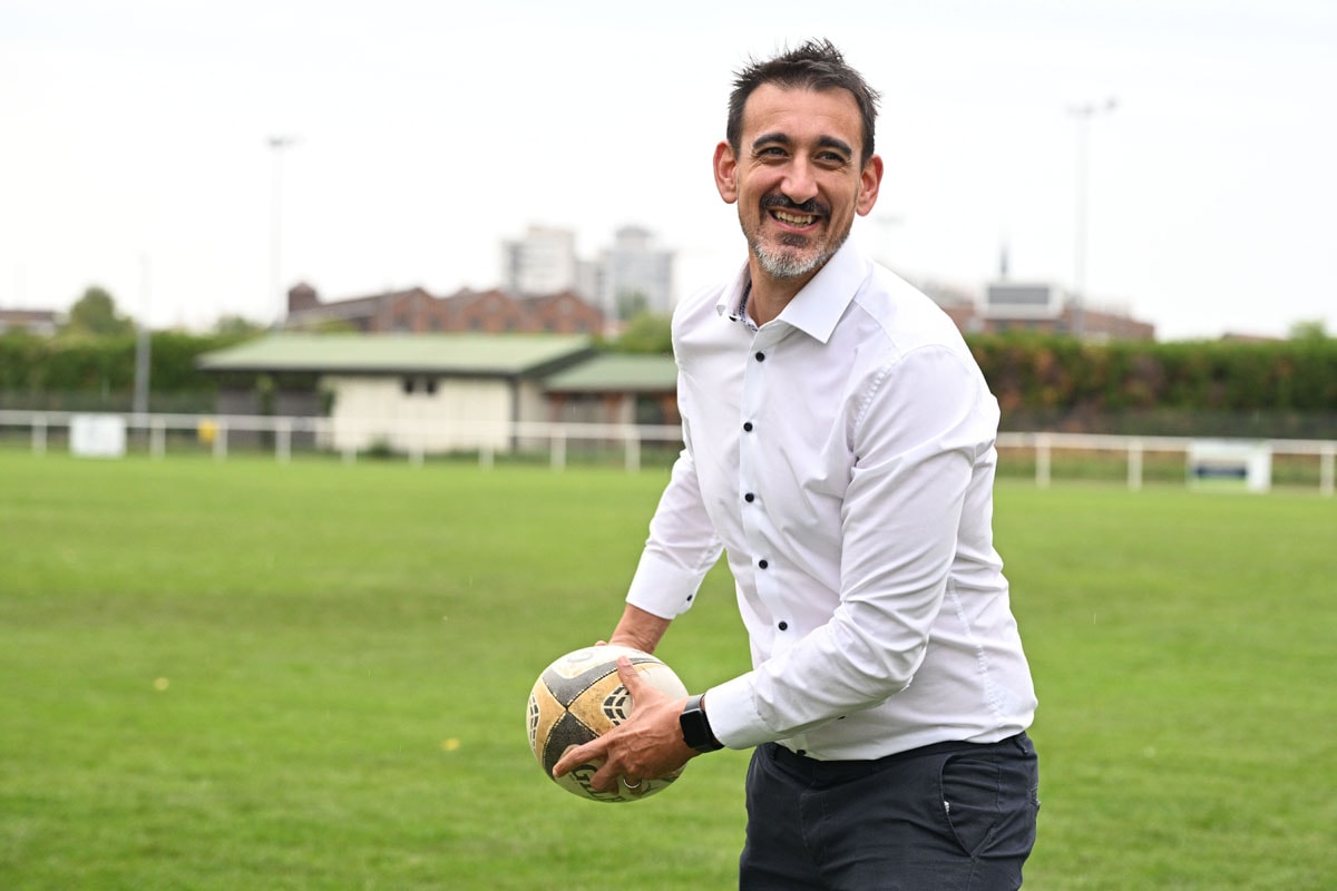 Éric Frey, nouveau président du Rugby Club de Mulhouse : « Le cœur a dit oui ! »