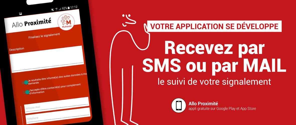 Quotidien : l’application Allo Proximité s’enrichit
