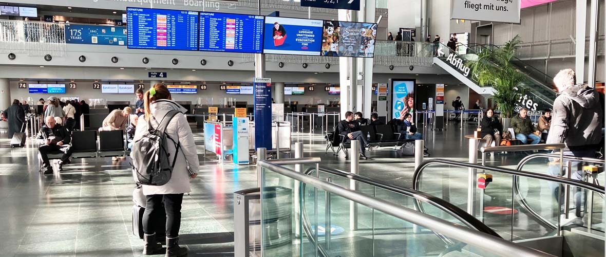 EuroAirport : 8,1 millions de passagers en 2023 et vers un terminal agrandi