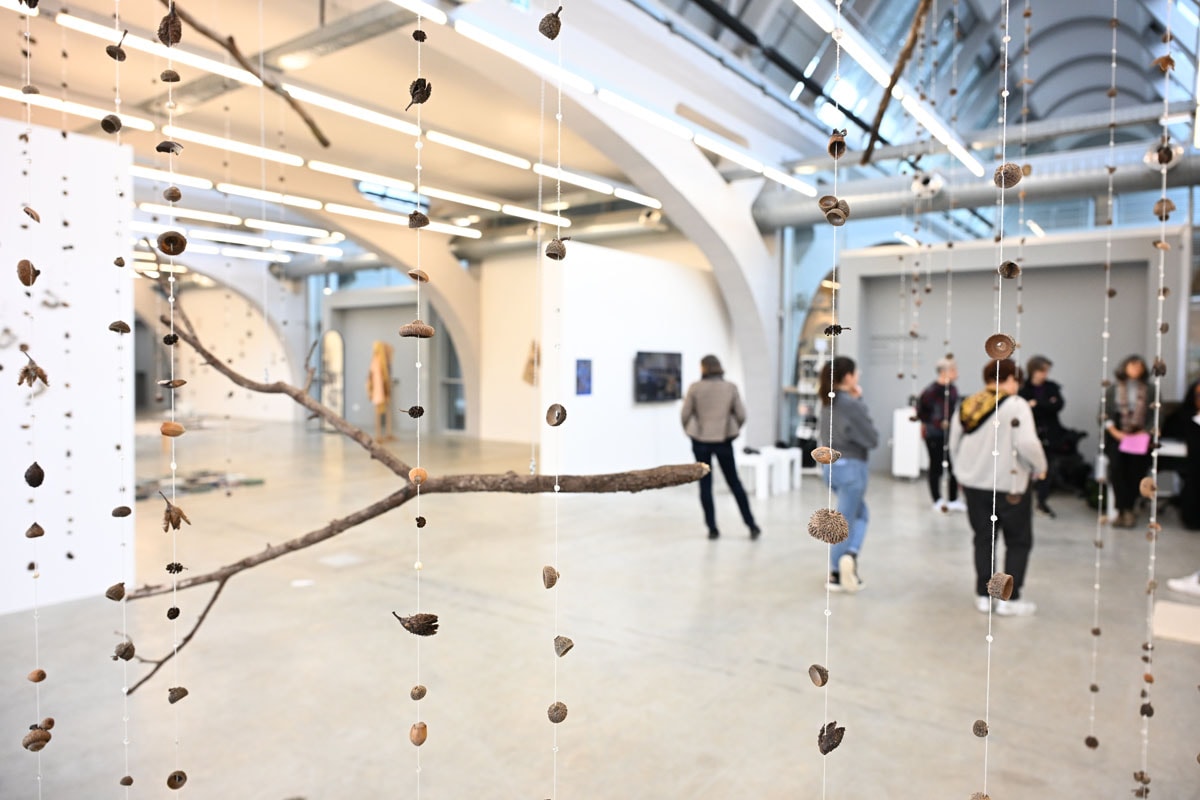 De nombreuses œuvres sont présentées à La Kunsthalle, jusqu'au 11 janvier 2026.