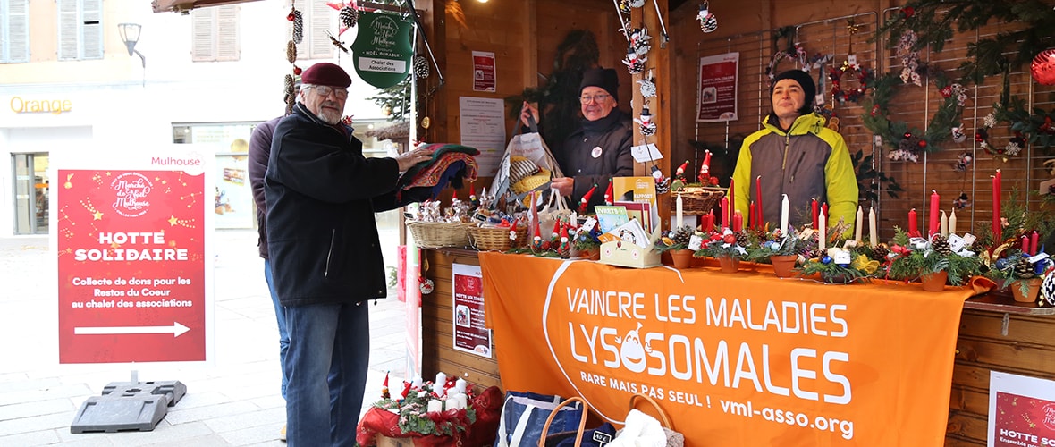 Marché de Noël : de la solidarité sous le sapin