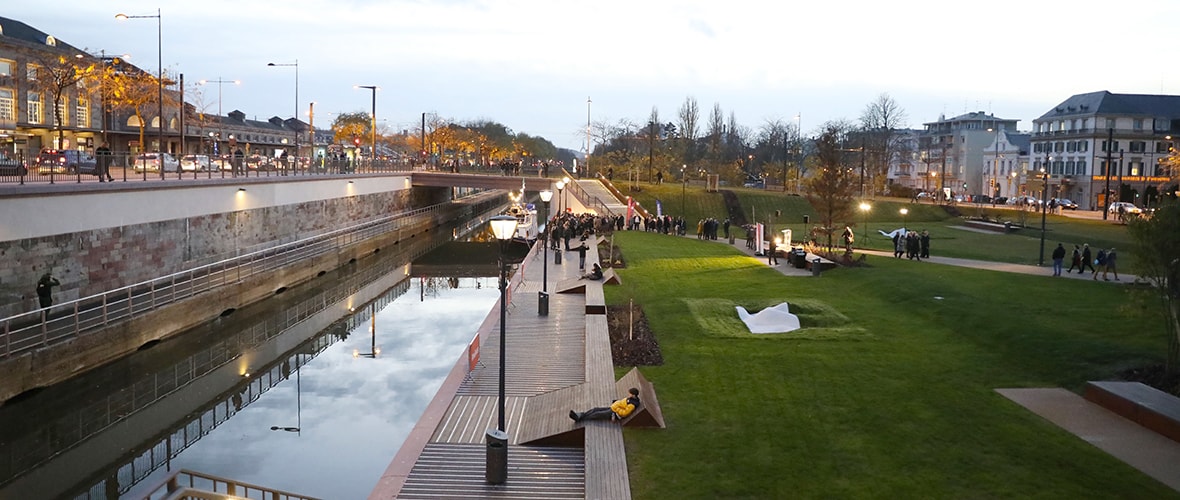 Square du général De Gaulle : « Ce square est le vôtre ! »