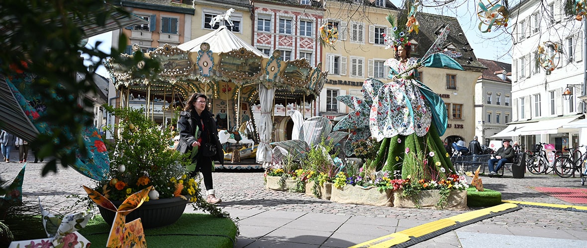 « Osterputz » pour fêter en grand Pâques et le printemps, à Mulhouse