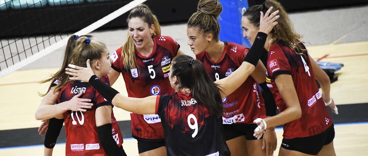 ASPTT Mulhouse : la Ligue des champions de retour au Palais des sports