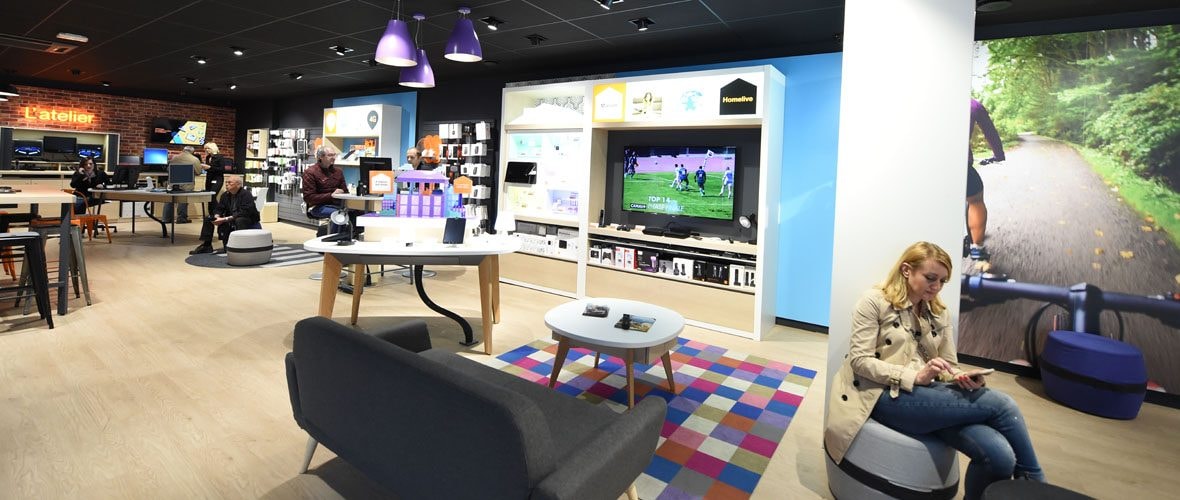 Orange : le premier smartstore d’Alsace à Mulhouse