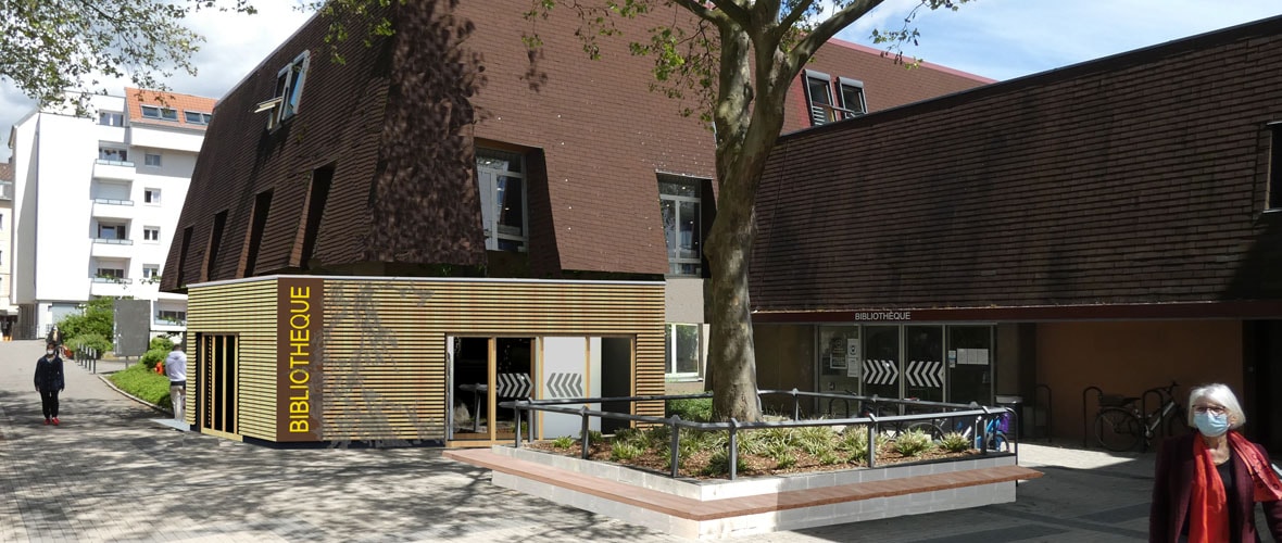 La bibliothèque Grand’Rue se transforme