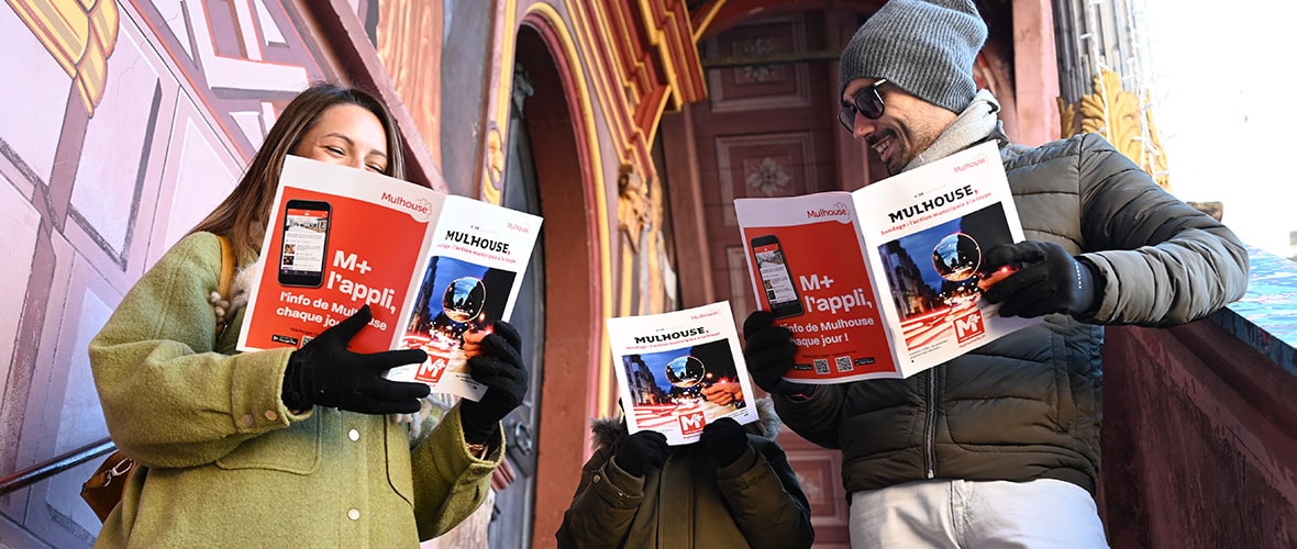 M+, le mag : le numéro d’hiver, tout beau, tout chaud !