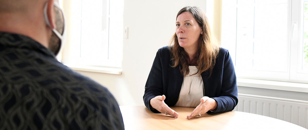 Pauline Andrieu, médiatrice de la Ville : « Là pour mettre de l’huile dans les rouages entre les usagers et les services municipaux ! »