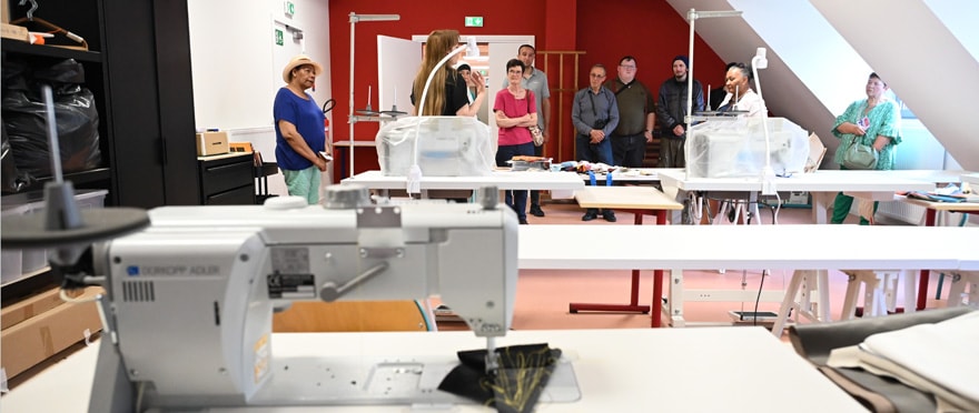 La Petite Manchester est désormais aussi implantée aux 59-61, avenue Aristide Briand.