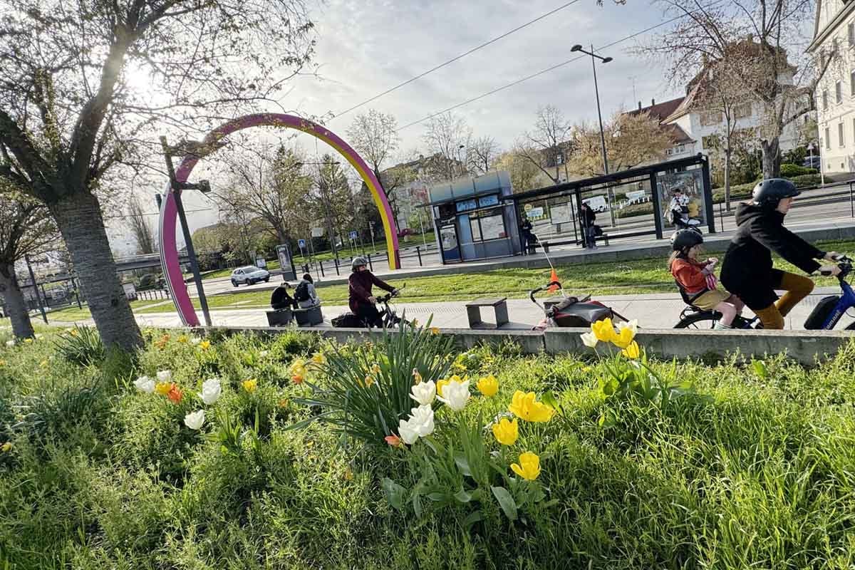 Mulhouse, c'est un total de 314 hectares d’espaces verts.