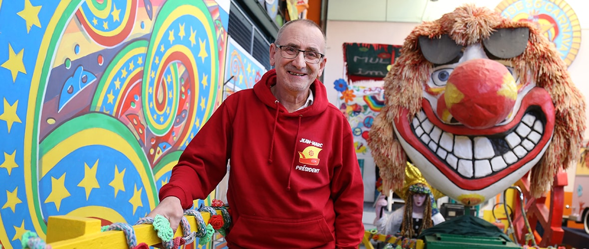 Jean-Marc Sprenger : « Le carnaval, ce n’est pas que la cavalcade ! »