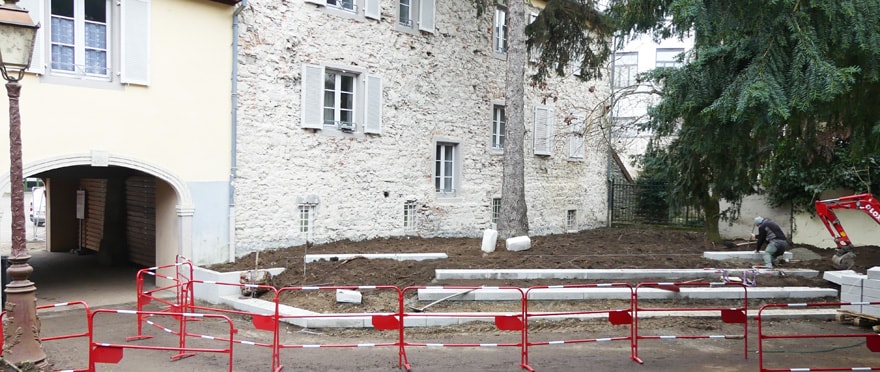 Les travaux devraient être achevés le 10 mars.