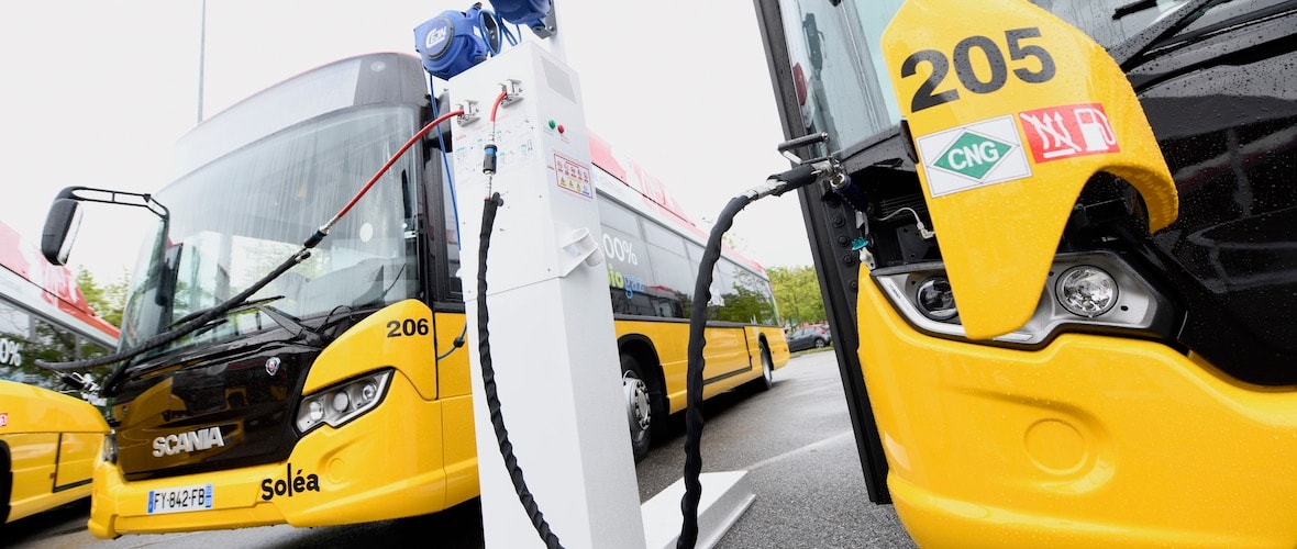 Transports : Soléa déploie ses bus au biogaz