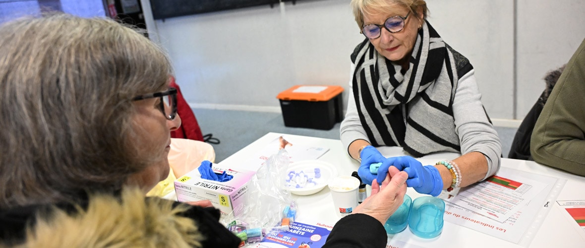 [Reportage] Diabète : une quinzaine mulhousienne pour prévenir et informer